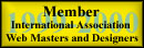 International Association Web Masters and Designers Membership Plaque